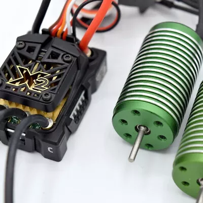 Castle Creations 010-0169-01 Mamba Micro X2/16.8V WP ESC W/ 0808-4100KV MOTOR • $114.95