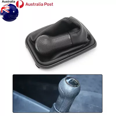 Gear 5 Speed Lever Boot Shift Knob Gaiter Cover For Volkswagen Bora Variant  • $18.03