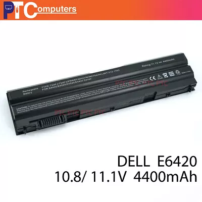 Battery For Dell Latitude E5420 E5520 E5530 E6420 E6430 E6520 E6530 NHXVW T54FJ • $53.85