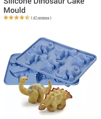 Lakeland 3D Dinosaur Cake Mould New • £11.55