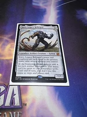 Mtg Singles - Karn Legacy Reforged - March Of The Machines: The Aftermath - LP • $10.28