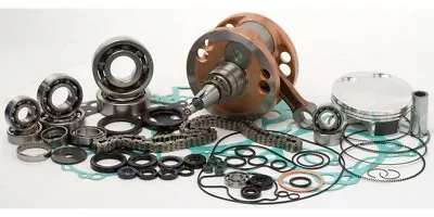 Wrench Rabbit Complete Engine Rebuild Kit CRF450R 2002-03 Crank Piston Gaskets • $700.92