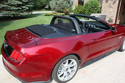 Wind Deflector Fits Mustang Convertible With Existing CDC Lightbar 2015 To 2023 • $465