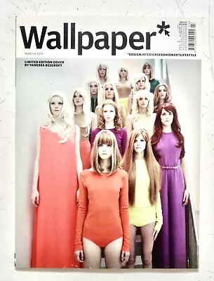 WALLPAPER Magazine #144 March 2011 DESIGN ARCHITECTURE FASHION Vanessa Beecroft  • $9.99