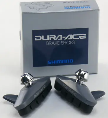 Shimano Dura Ace Brake Pads & Holders Set OF 2 Vintage Bike Original  NOS • $65