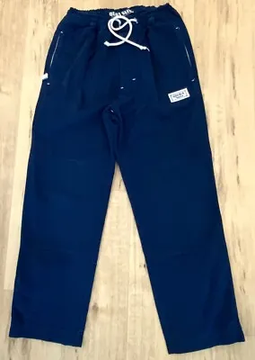 Quba Sails Men’s Sailing Trousers Blue Waist 30/31 Inseam 27. • £25