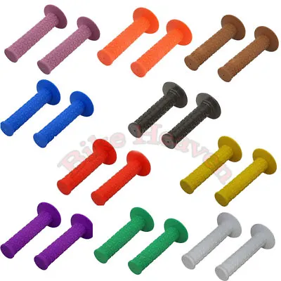 Triangle Mushroom Bicycle Handlebar Grips 124mm Long Beach Cruiser BMX Bike Fixi • $6.99