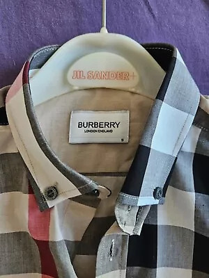 Burberry Men's Brown Shirt Size S • $40