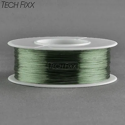 Magnet Wire 28 Gauge Enameled Copper 500 Feet Coil Winding And Crafts Green • $8.70