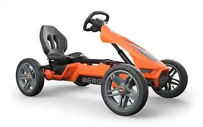 Berg Rally NRG Orange Kids Pedal Car Go Kart 4-12 Years NEW • $495