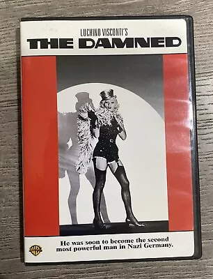 Luchino Visconti's The Damned [1969] (DVD 2006) Warner Brothers French • $13.99