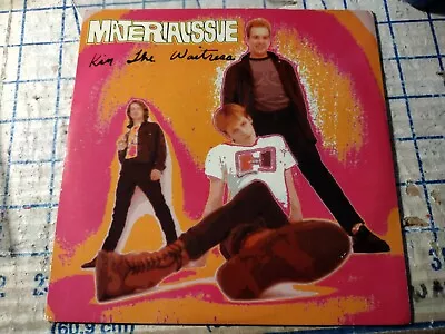 Material Issue Kim The Waitress Power Pop Scarce Vinyl Promo Never Played • $24