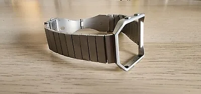 $25 • Buy Fitbit Blaze  Original Band Metal Link + Frame  FB159MLSRS - Silver ..