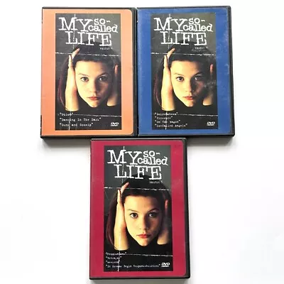 My So Called Life Volume 1 4 5 DVD Television Show Claire Danes 1994 ABC TV • $5.99