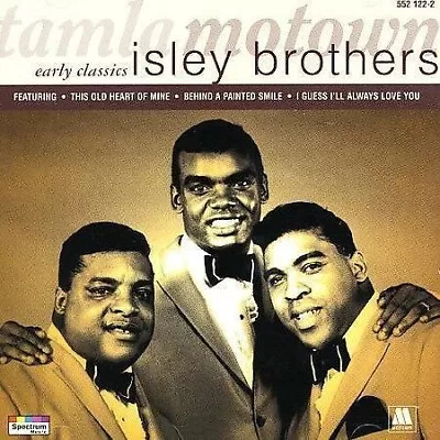 ISLEY BROTHERS Tamla Motown Early Classics CD NEW • $12.95