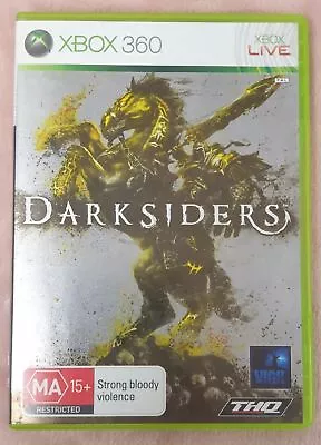 Darksiders For Xbox 360 With 60 Day Warranty From AUS Seller & Great Disc • $7.02