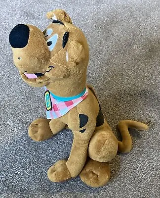 Genuine Warner Bros Snack Attack Scooby Doo Interactive Talking Plush Toy 12” • £8.99