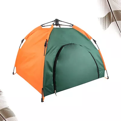 Outdoor Cat Shelter Pet Tent Cave Bed Pet Cot House Pet Bed Instant Habitat Net • £25.89