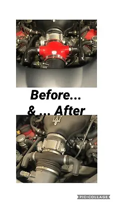 Maserati GranTurismo - QP Upgraded Air Intake + Carbon Fiber Sound Chamber Set • $235