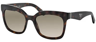 $349.95 • Buy RARE NEW Authentic PRADA Triangle Logo Havana Sunglasses PR 24QS 2AU 3D0 SPR 24Q