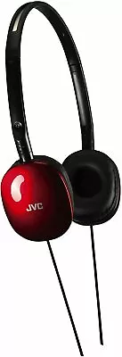 JVC HA-S160-R Sealed Headphones Foldable Red • $26.52
