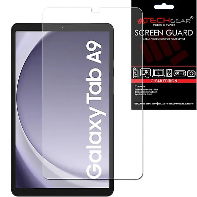 TECHGEAR Screen Protector For Samsung Galaxy Tab A9 8.7  SM-X110 X115 X116 • £2.79