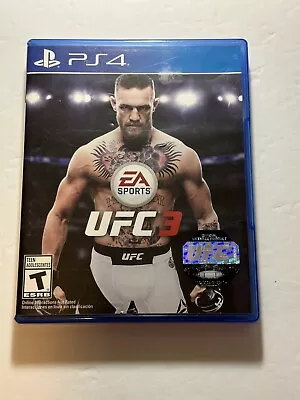 EA Sports~ UFC 3~ PS4 (Playstation 4 2018) • $14.99