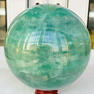 3060G Natural Fluorite Ball Colorful Quartz Crystal Gemstone Healing • $0.99