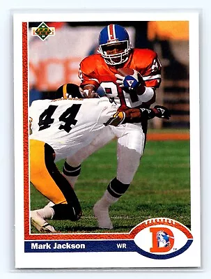 1991 Upper Deck Mark Jackson #382 Denver Broncos • $1.09
