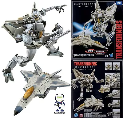 Transformers Hasbro Masterpiece Movie MPM-10 Starscream MISB • £199.99