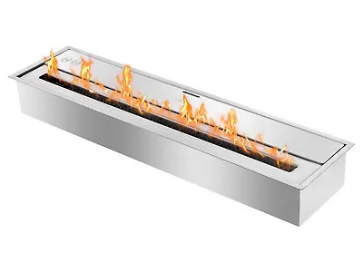 Indoor Ethanol Burner - 30 Inch Ventless Fireplace Insert - Ignis EHB3000 • $450