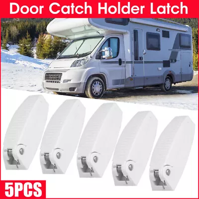 Door Catch Holder Latch For RV Motorhome Camper Traile Travel Baggage • $16.34