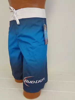 Bud Light Beer Board Shorts Men's Swim Trunk Swimwear Bud Logo  • $9.99