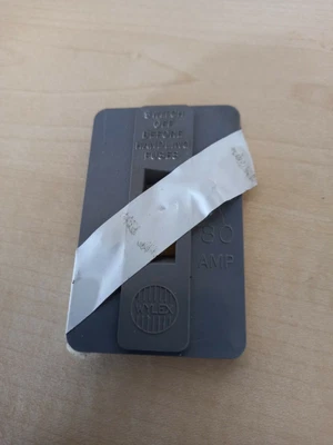 £9.99 • Buy Wylex Main Switch Fuse Cover BS5419 Tails Terminal Grey Old Retro