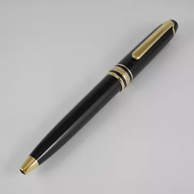 Montblanc Meisterstuck 116 Mozart Black GT Ballpoint Pen FREE SHIPPING WORLDWIDE • $249