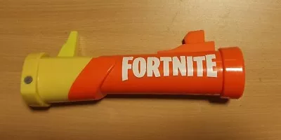 Hasbro NERF Fortnite HR Hunting Rifle Blaster Barrel Orange & Yellow Attachment  • $17.99