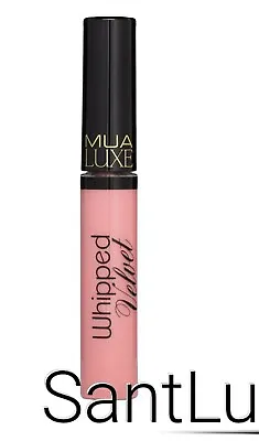 Mua Luxe Whipped Velvet Lipgloss Lip Gloss Apocalips Lipstick Rococo Pink • £4.39