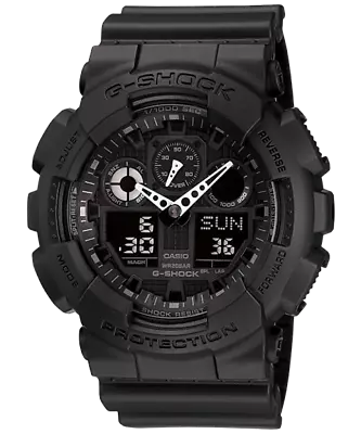 G-Shock Digital & Analogue Watch GA100-1A1 / GA-100-1A1 • $137.95