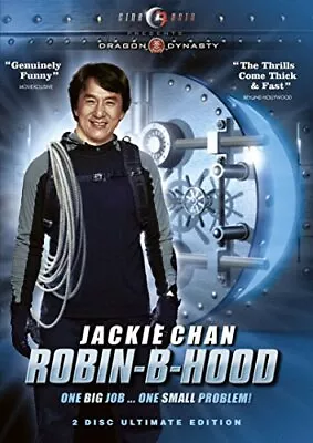 Robin B Hood DVD Jackie Chan (2010) • £1.99