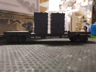 K-Line Electric Trains  NH 17100 K662-1791 New Haven CLASSIC Depressed Flat Car • $48