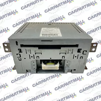 2006-2012 Mitsubishi Galant Eclipse AM FM Radio Receiver DC Player 8701A250 OEM • $73.92