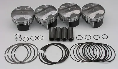 Nippon Racing K24 Pistons Full Floating Pnc Prb 87.50mm Oversize Npr Rsx Si Tsx • $199.95