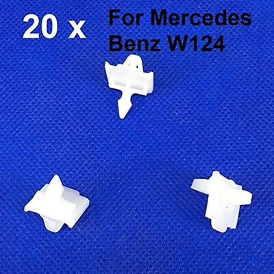 For Mercedes Front Fender Lower Panel Moulding Clip Retainer Trim Strip Fastener • $9.55