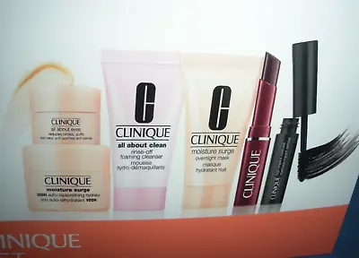 Clinique Moisture Surge 100H Skincare Makeup Gift Set 6pcs New FACTORY SEALED • $19