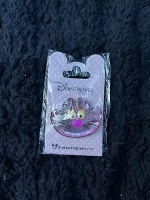 £19.99 • Buy Disney Parks Alice In Wonderland Cheshire Cat Jewel Head Trading Pin NEW