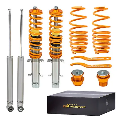 Street Coilover Suspension For VW Volkswagen Golf MK4 1.9 TDi FWD DUrable • $195.27