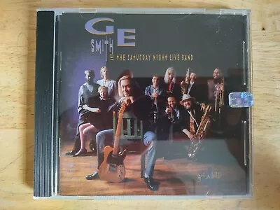 G.E. Smith & The Saturday Night Live Band Music CD - Get A Little - Sealed • $11.99