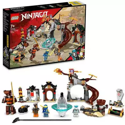 Lego Ninjago Ninja Training Centre Masters Of Spinjitzu Zane Jay & Snake 71764 • $131.93