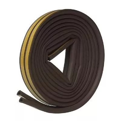 New Frost King V25ba Brown Adhesive X-treme Foam Weather Stripping 1/4  X 17ft • $5.39