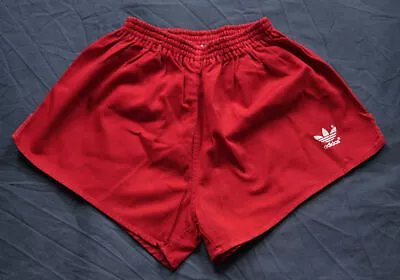 Adidas Shorts Cotton D5 Sport Retro Vintage Sports Pants Gay 80s Trefoil • $144.46